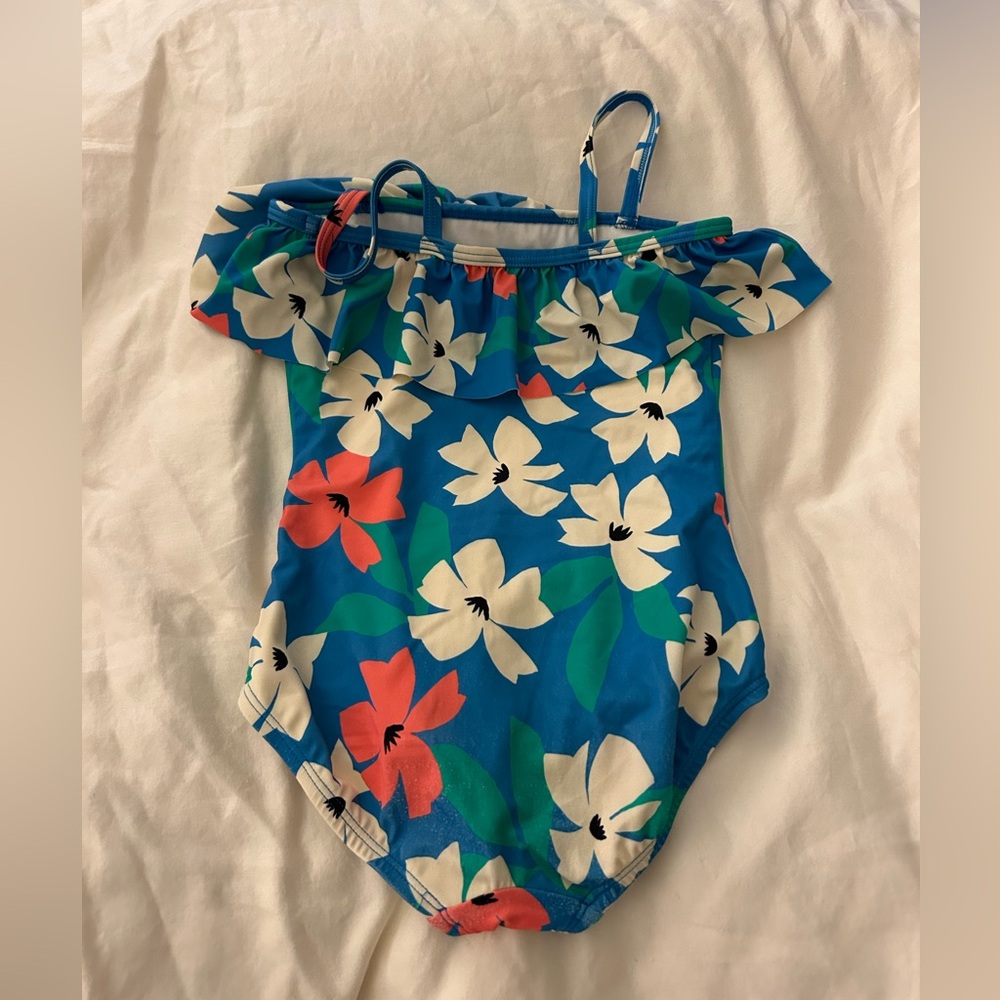 Hanna Annerson kids floral one piece